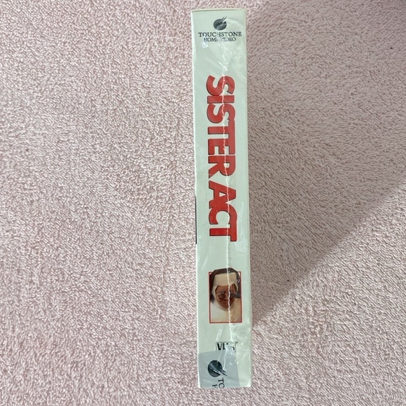 Vintage Touchstone Home Video VHS Sister Act - Picture 4 of 7